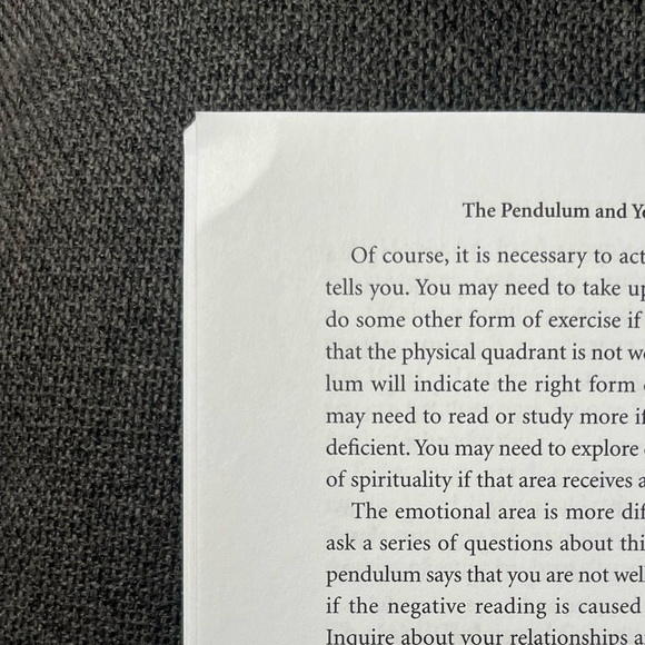 Pendulum Magic For Beginners Book - Picture 3 of 5